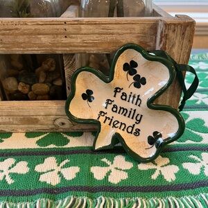 MWW Collector's Mini Plate
With an Irish Clover Design